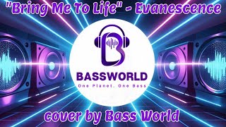 Evanescence - Bring Me To Life  Breakbeat Fullbass Remix  (Bass World)