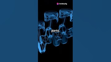 The Rotary Engine Explained!#RotaryEngine #EngineExplained #AutoEnthusiast #CarTechnology #Shorts