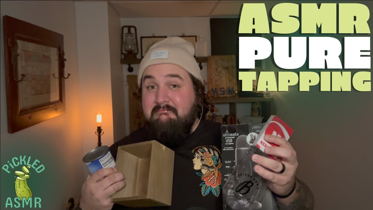 ASMR // Pure Tapping