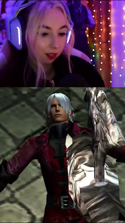 FALLING IN LOVE WITH DANTE FROM DEVIL MAY CRY