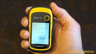 Garmin etrex 10 - Unboxing, Funktionen und kurzer Test - Geocaching