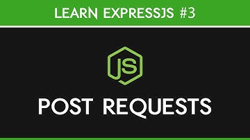 ExpressJS - POST Requests