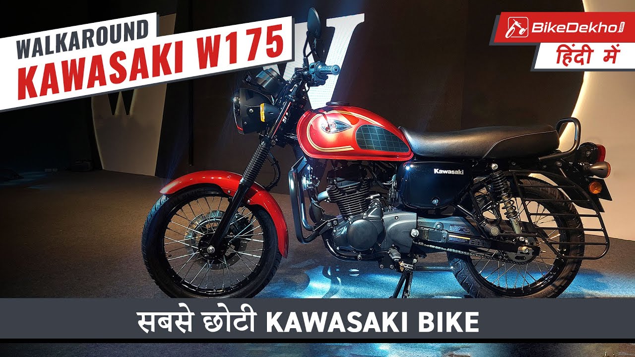 Mô tô cổ điển Kawasaki W175 giá hơn 60 triệu về Việt Nam
