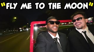 FaZe Adapt & YourRage Catch A Vibe In The E-Wagon