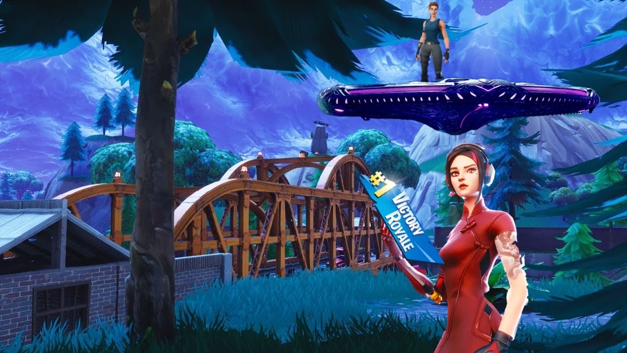 Mothership is broken | Free wins in Fortnite (AD Bros Comeback)