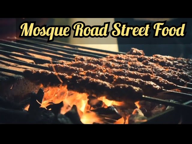 Bangalore seekh kebab, Veal kebab, Phal | Bangalore Street Food Mosque Road Frazer Town 2020 | Quick Indian Recipes