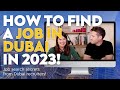Comment trouver un emploi  duba en 2023 dubai dubaijobs dubailife