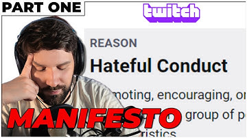 Addressing Perma-Ban And The Trans Question | Twitch Ban Manifesto Part 1