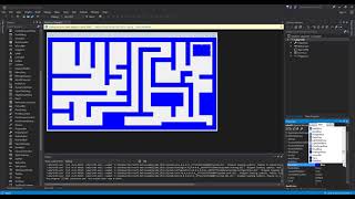 C# Tutorial - How to make a Maze Game in Windows Form Application screenshot 5