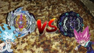 Variant Lucifer против Rage Longinus/Бейблейд Бёрст/Beyblayde Burst