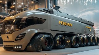The Most Extravagant RV Ever Built – 2026 Ferrari Motorhome