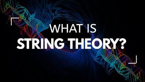 String Theory: Unraveling the Universe