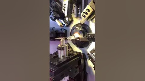 7mm Camless CNC Wire Forming Machine