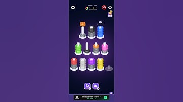 Nuts & Bolts Sort Level 139 superhard