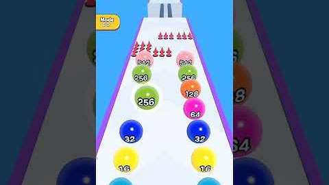 Rolling Ball Run 3D || Ball Master 2048 all level gameplay Walkthrough Android ios