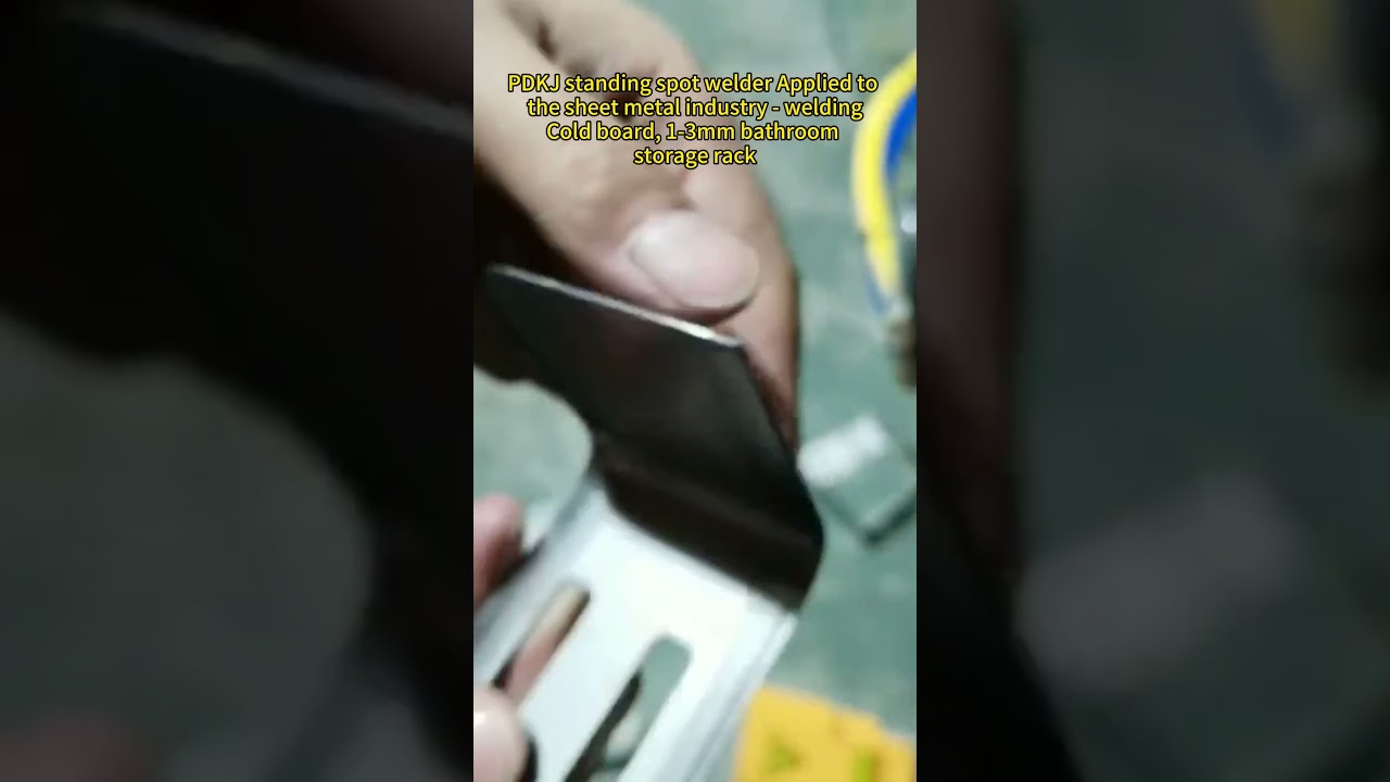 PDKJ standing spot welder Applied to the sheet metal industry - welding Cold board, 1-3mm