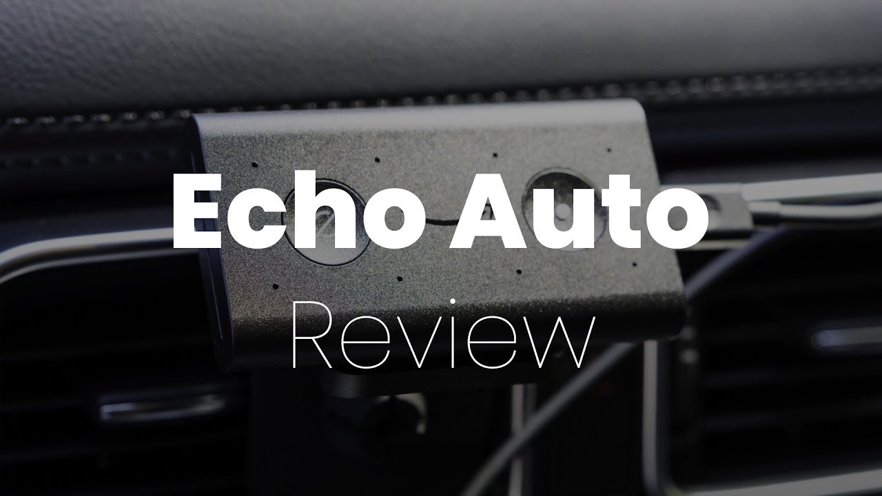 Echo Auto Review - Use Alexa In Your Car! 