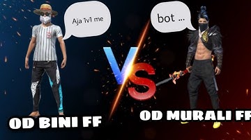 My Friend challenge me in 1v1 custom only one tap_#Lovely Bobly yt_@garena free fire max com#