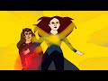 Scarlet witch vs dark phoenix  animation