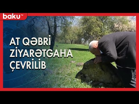 At qəbri insanların ziyarət yerinə çevrilib - BAKU TV