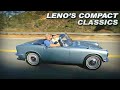 Jay Leno's Big Fun with Small Classics | Honda S600 | Fiat Millecento | NSU Spider