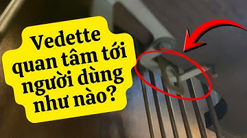 Vê Đét – Hãng Đồng Hồ Pháp “Tinh Tế Từ Những Chi Tiết Nhỏ” | Giao Lộ Xưa