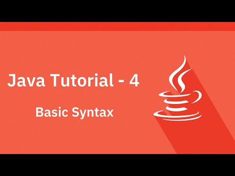 Java Tutorial -