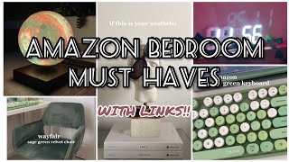 Amazon Bedroom Must Haves || Tik Tok Compilation with Links! || Room-Decor