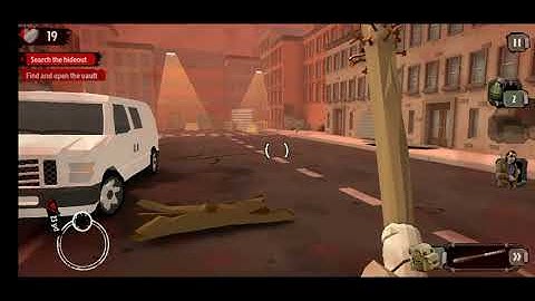 Big Trap | The Walking Zombie 2 : Zombie Shooter Game Play | Nilangames