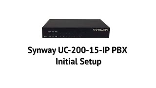 Synway UC200: Part 1