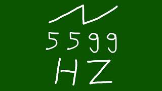 5599 hz saw