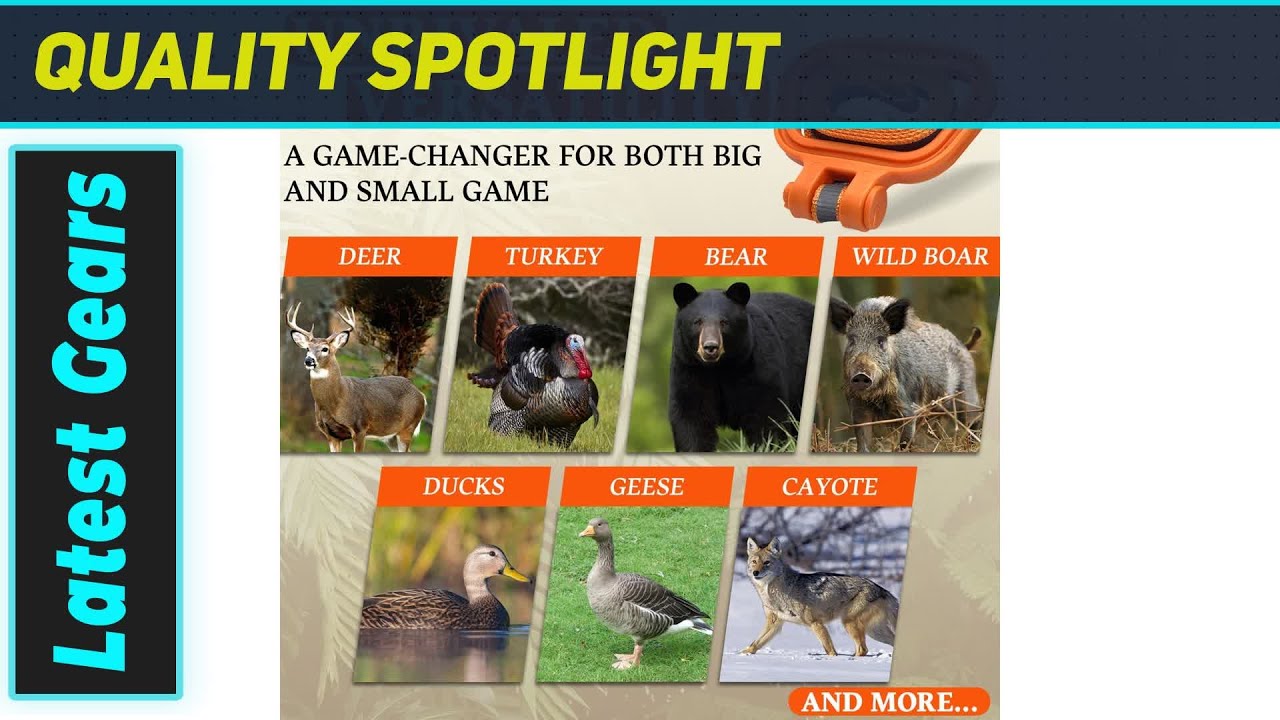 MULTUS Perfect Deer Drag Rope: The Ultimate Game-Changer for Hunters!