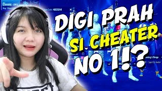 1 SQUAD BARENG CHEATER NO 1 ??? - PUBG MOBILE