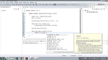 JAVA 11일차 Selection sort를 통해서 선택정렬