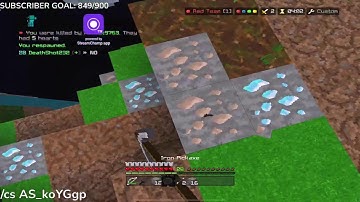 Hive & Zeqa (Cs + Parties)