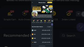 Cloud Mining from Binance, first come first served.