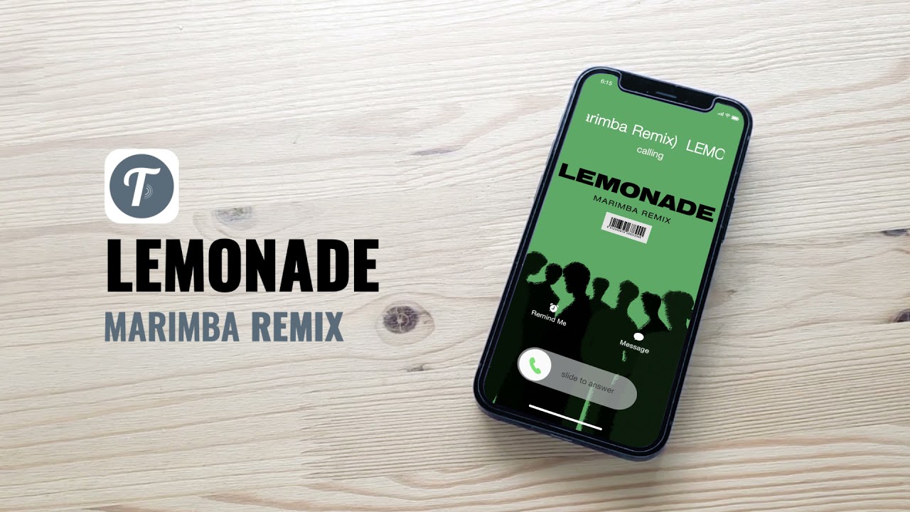 LEMONADE Ringtone (Marimba Remix) Ringtone Lemonade NCT 127 Tribute