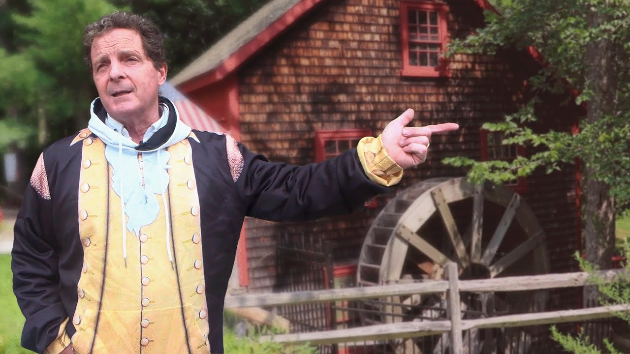 Tour of the Kingsbury Grist Mill YouTube