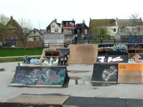 Graffiti Community Building Fairchild TV-Cst Scott...