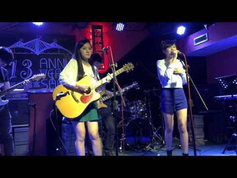 20140329河岸留言 dewi&小安--你的微笑