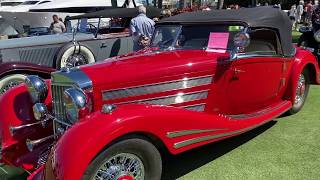 1934 Mercedes 540K Phaeton Roadster - Palm Beach Classics