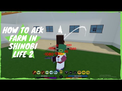 Comment ferme AFK dans Shinobi Life 2 (Roblox)