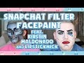 SNAPCHAT FILTER FACEPAINT (feat. Kirstin Maldonado &amp; Lipsticknick)