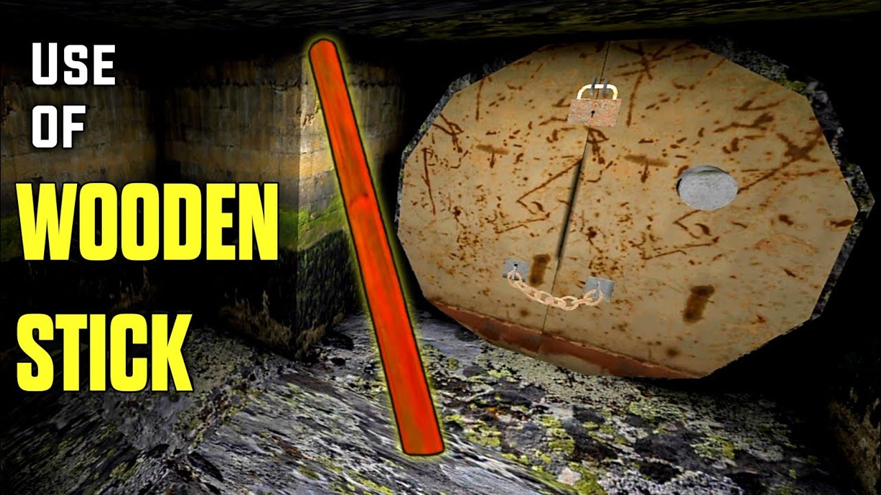 How To Use A Wooden Stick In Granny Chapter 1 - YouTube