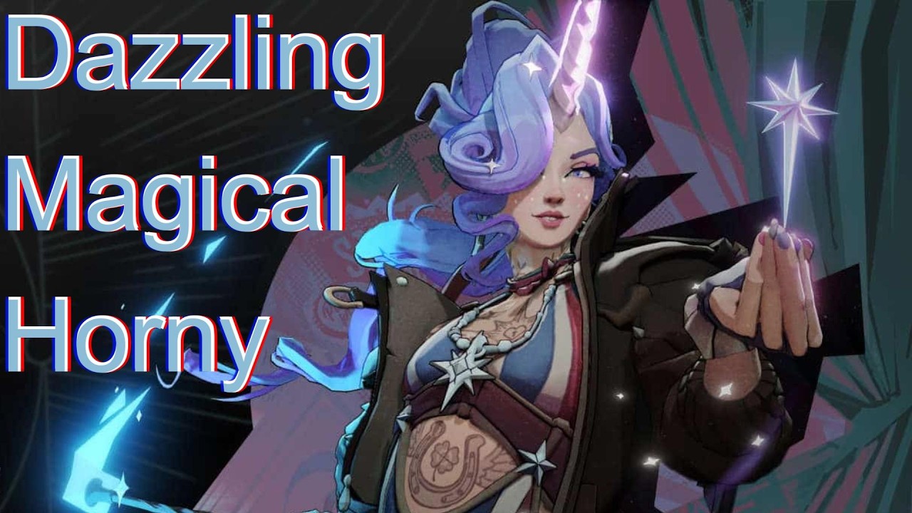 Horny Lady (An Actual Unicorn)