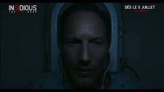 INSIDIOUS: THE RED DOOR :  Machine - 15s - FR