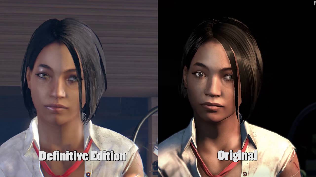 Dead Island Riptide – Original vs. Definitive Edition on PC Graphics  Comparison 