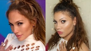 JLO  Back it up Makeup Inspired