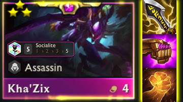 5 socialite 3 star Kha