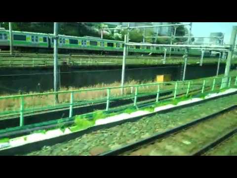 E531系とE231系の並走